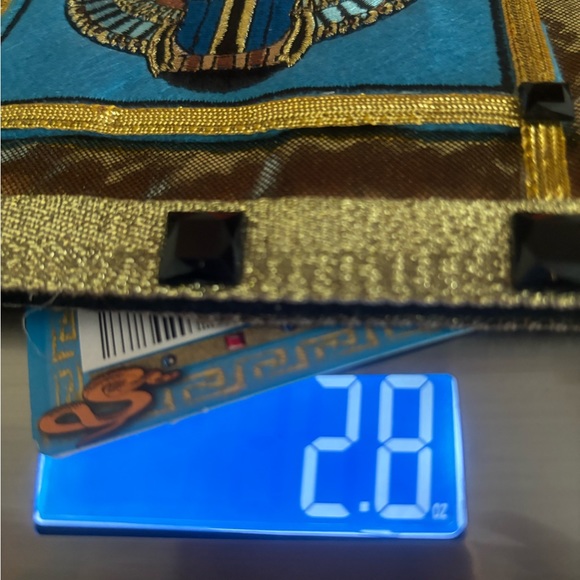 Halloween costume Egyptian handbag, cleopatra snake, new - Picture 5 of 5